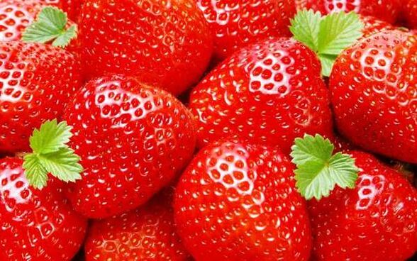 Des fraises pour augmenter la puissance