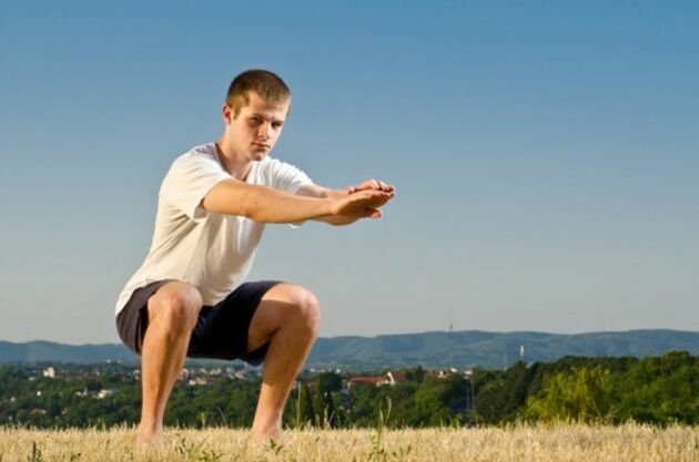 Les squats augmentent la puissance en activant les muscles périnéaux
